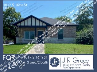 1017 S 16th St, Waco, TX 76706