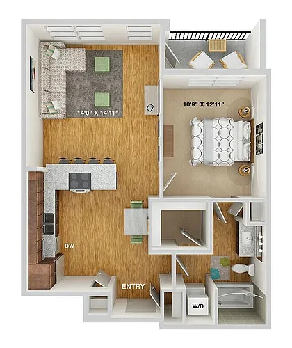 Floor plan A5