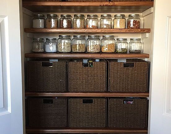 Custom Pantry