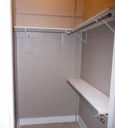 Three Big Closets!