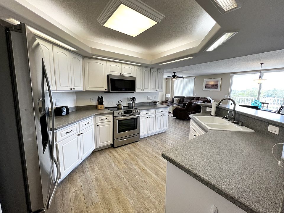 Beautiful Kitchen with Stainless Steel Appliances
