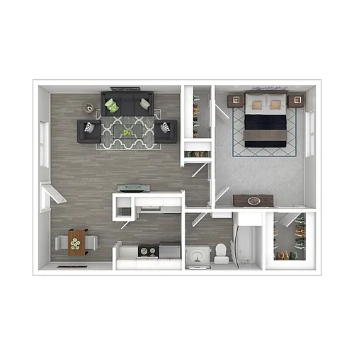 Floor plan A3