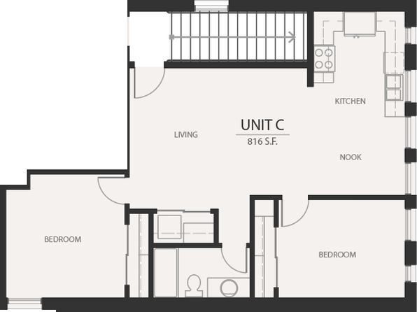 1957 Harrison Ave #C