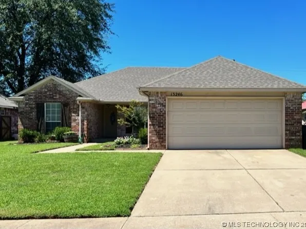 13246 S Maple St, Glenpool, OK 74033