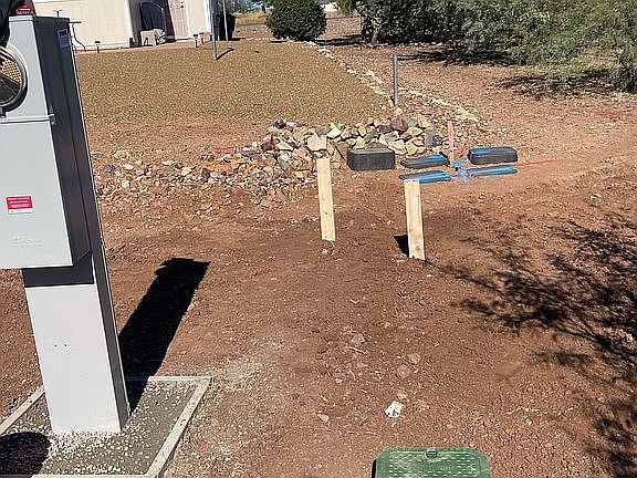 Power & Water Installed