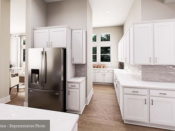 The Creighton - Kitchen