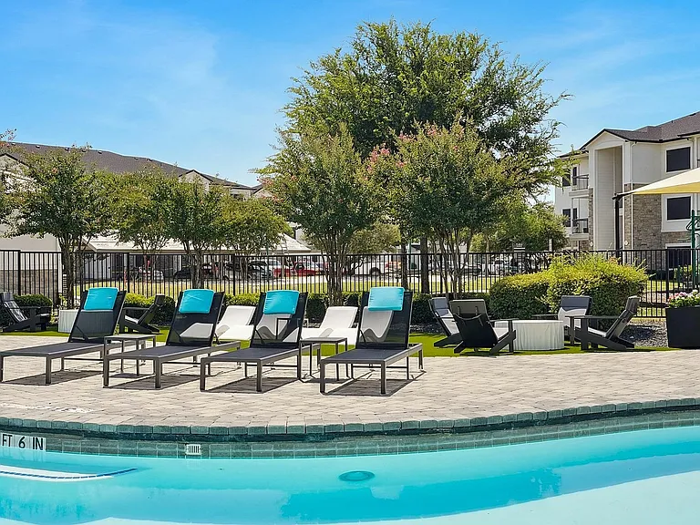 Resort Style Pool
