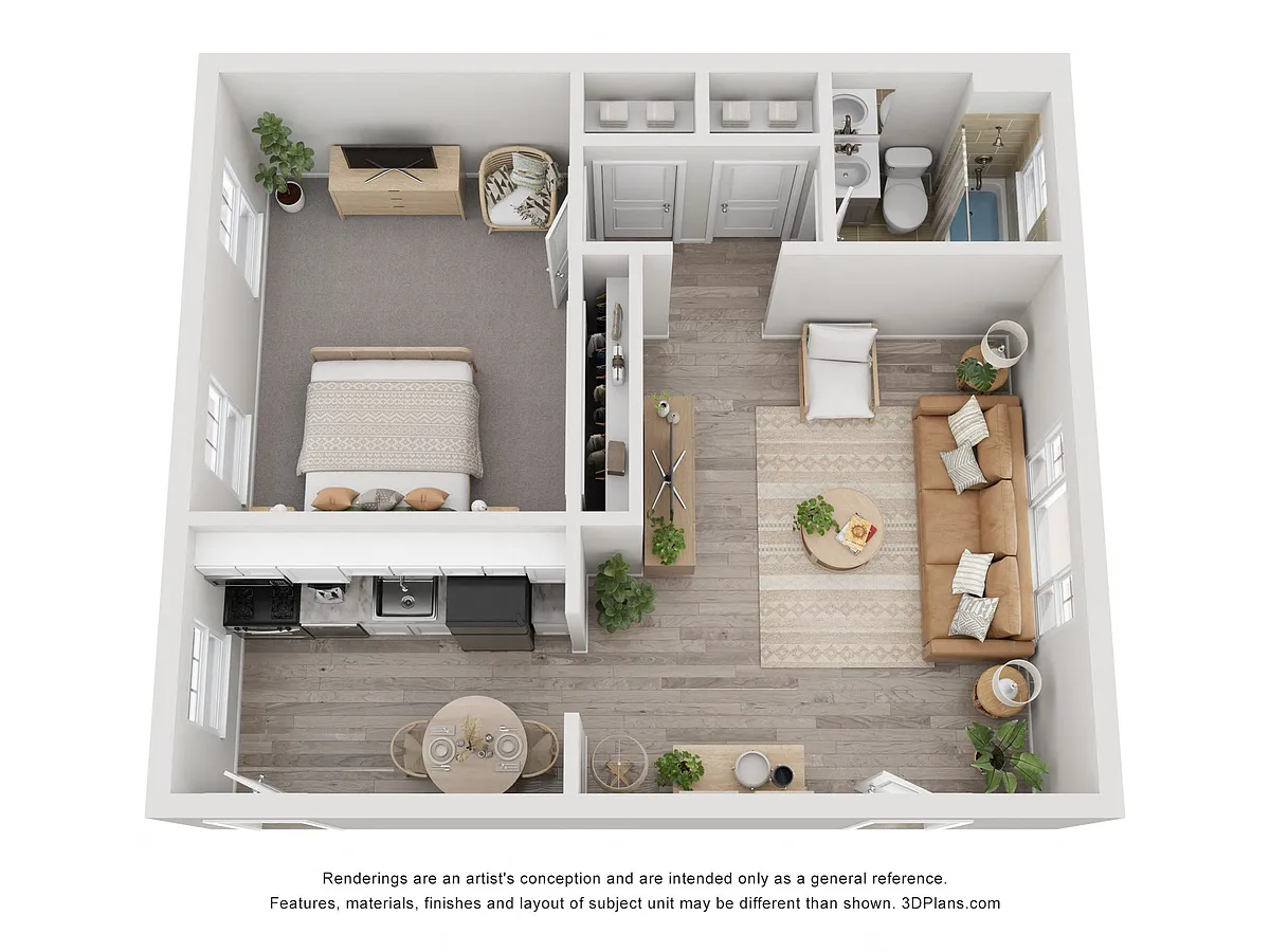 Floor plan Dogwood