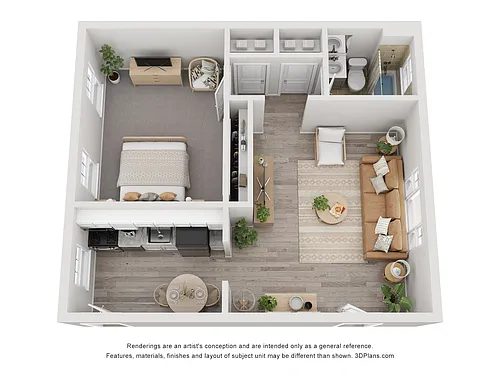 Floor plan Dogwood