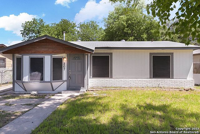 207 W JEWELL ST, San Antonio, TX 78226 | MLS #1684503 | Zillow