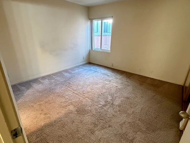 Master Bedroom with 2 closets and attached bathroom