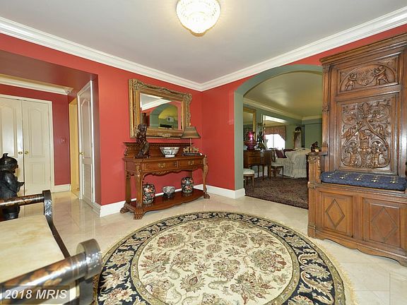 Marble Entry Foyer