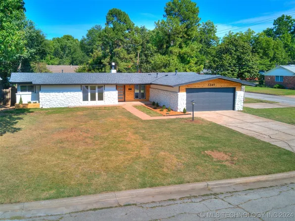 5349 S Yorktown Ave, Tulsa, OK 74105