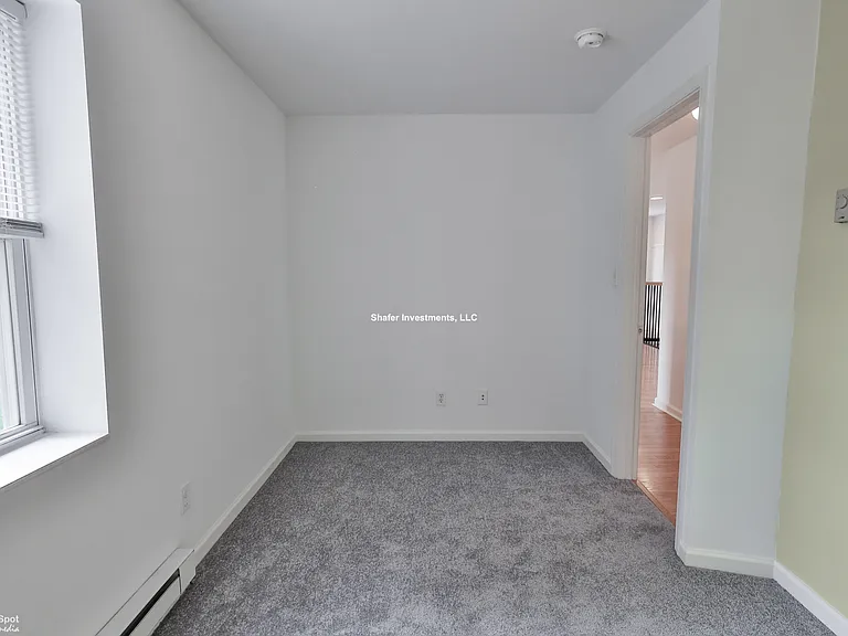 View of the primary bedroom