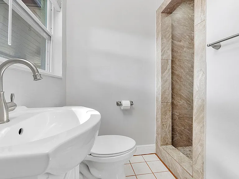 Master bathroom