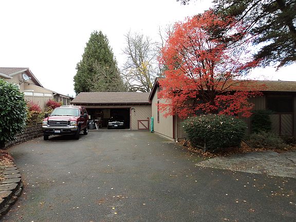 Paved driveway