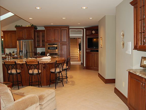 Custom Cherry Cabinets