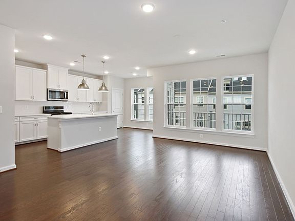 Dining Space Opening to the Kitchen