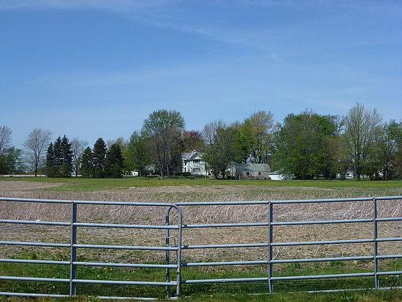 Field view of the house.