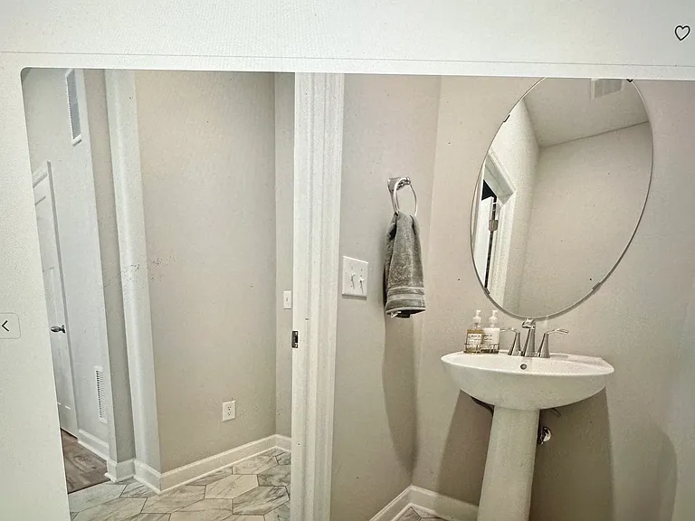 Powder room