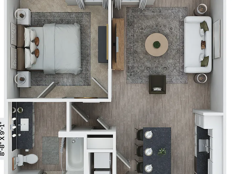 District 757 Apartments — Photo 38