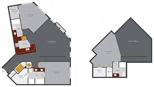 Floor plan B7L
