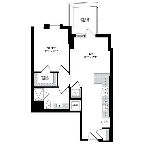 Floor plan HB06