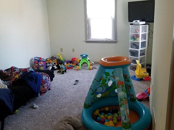 Front Bedroom with lots of natural light 