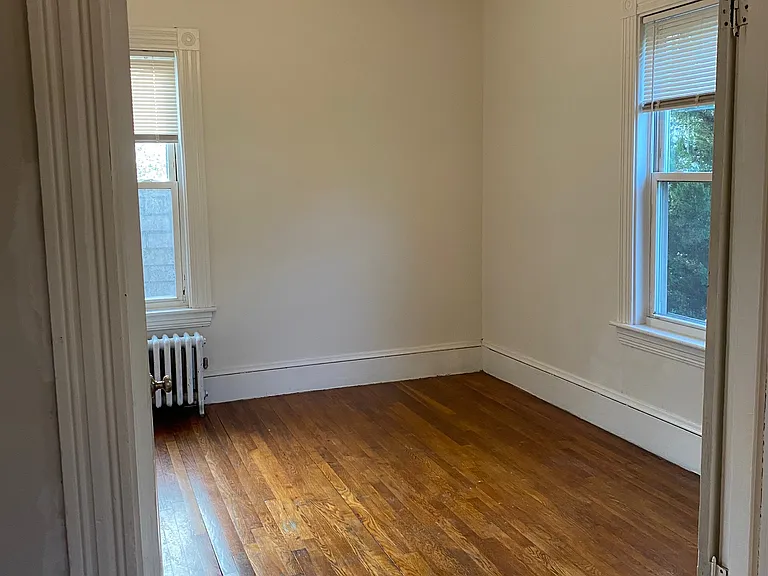 1st Floor bedroom off living room