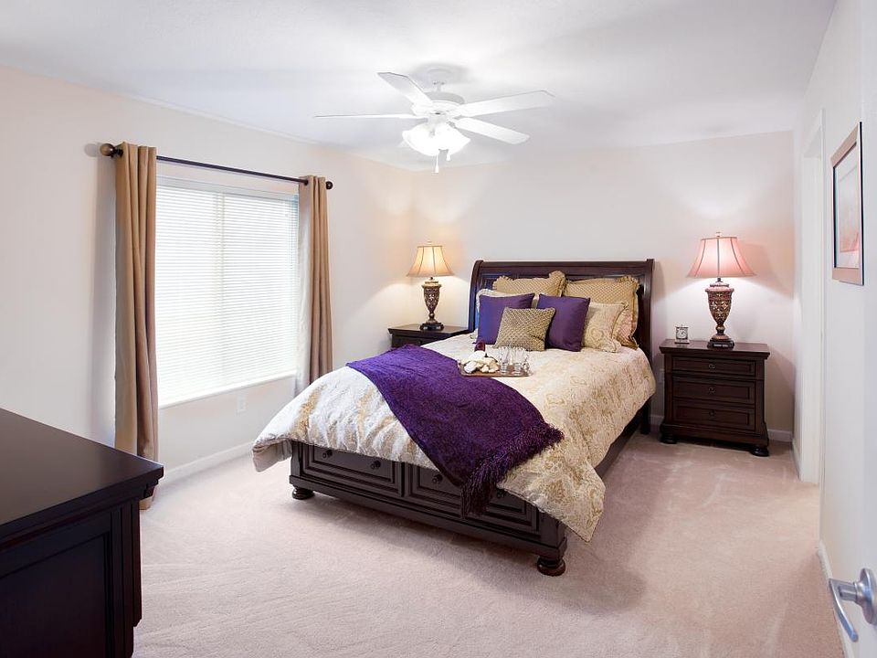 Spacious bedrooms with generous closet space
