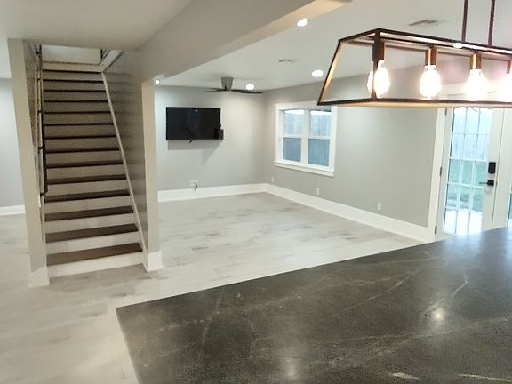 TV room off of kitchen