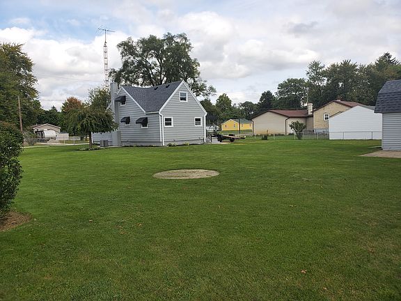 From back north corner.