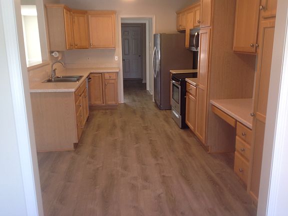 New flooring throughout