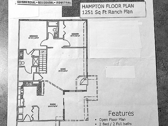 Floor plan.