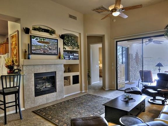 Relax, unwind, and view the outdoors from your living room