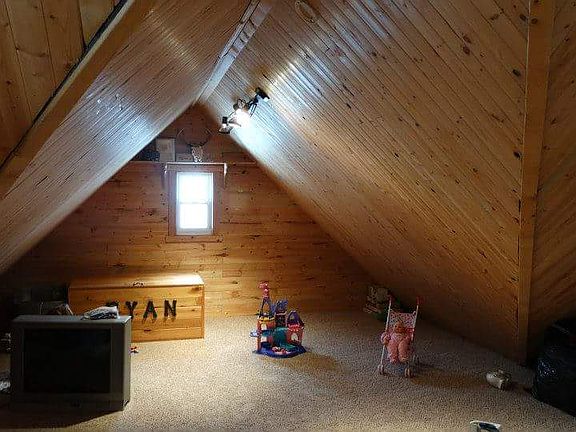 finished attic