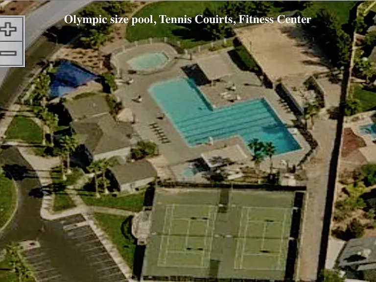 OLYMPIC POOL ANDTENNIS COURTS