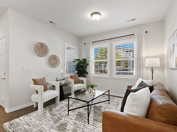 Living Room-staging furniture not included