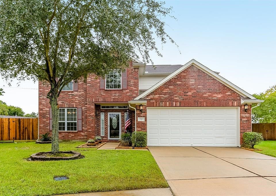 Welcome to 2116 Rain Lilly Court, Great location, Did Not Flood, backs up to greenbelt, on a cul-de-sac lot, walking distance to nearby amenities.  Great floor plan, with 2 car attached Garage, and mature landscaping this home has an abundance of curb appeal.