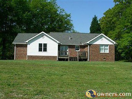 view of rear of house