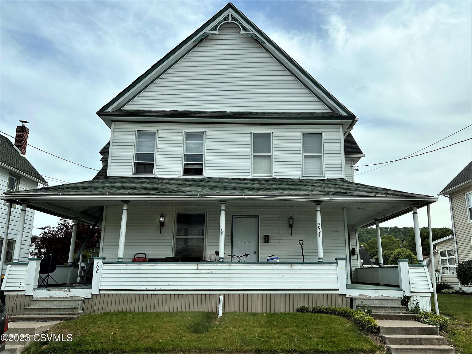 406-408 W 4th St, Nescopeck, PA 18635 | Zillow