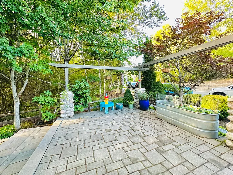 front yard