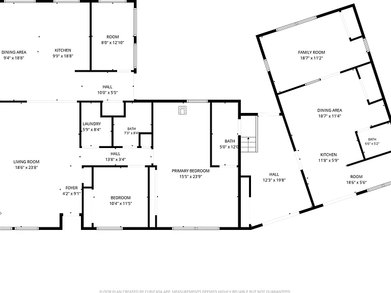 2D Floor Plan for 1355 Jackson Gate Road_07022026