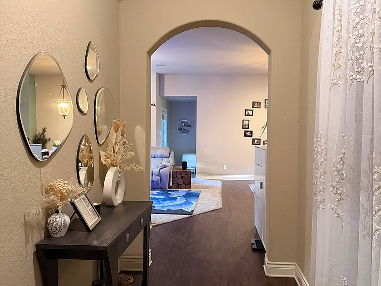 Front hallway