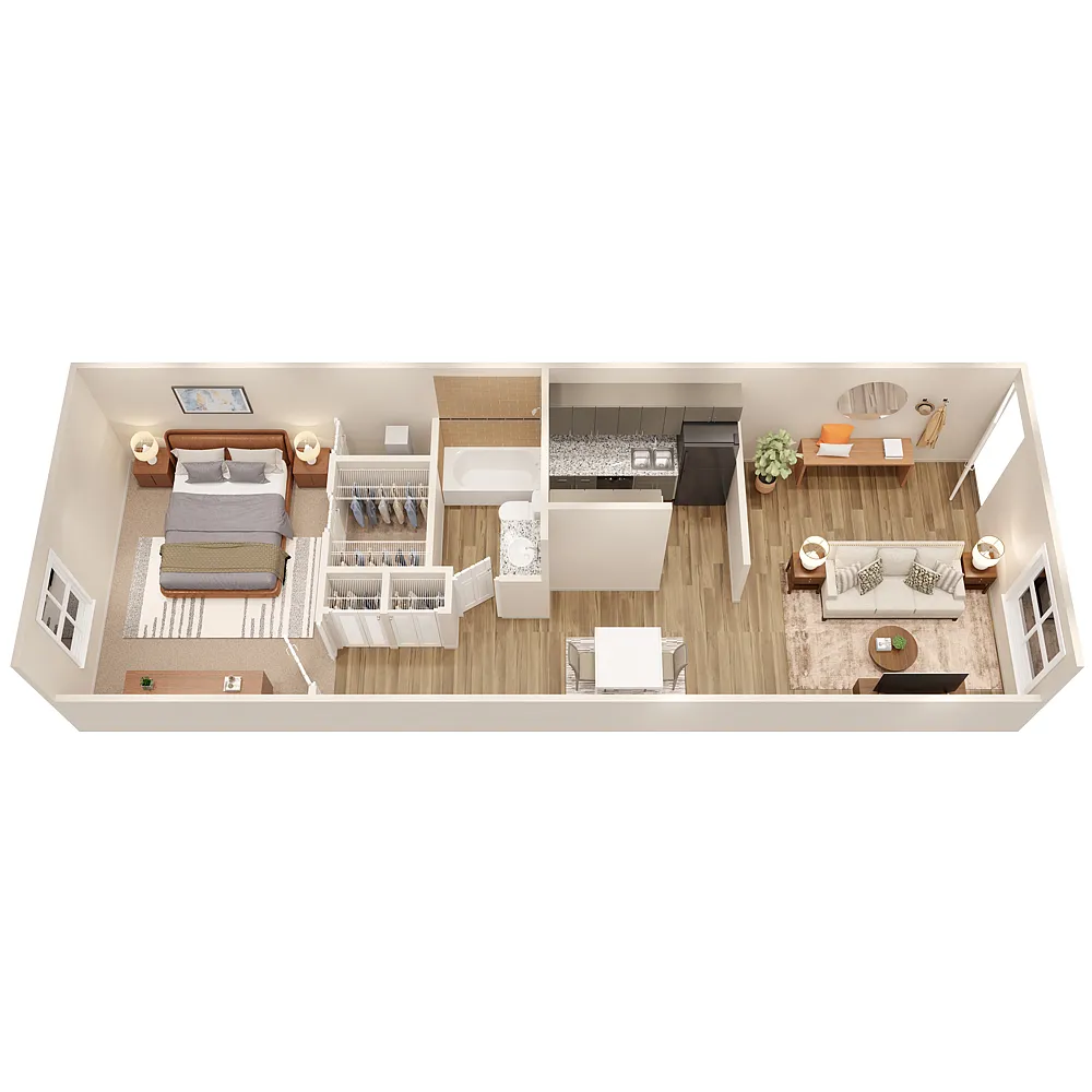 Floor plan Brooke
