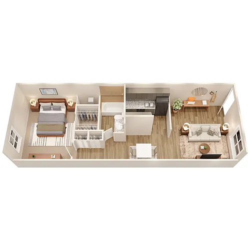 Floor plan Brooke