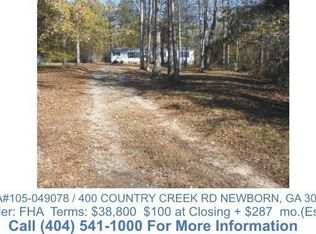 400 Country Creek Rd, Newborn, GA 30056