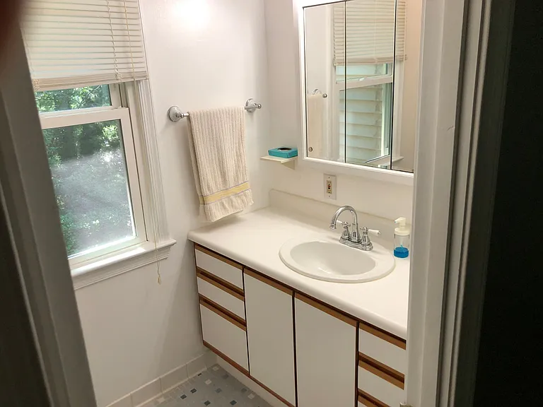 Master bedroom bath vanity