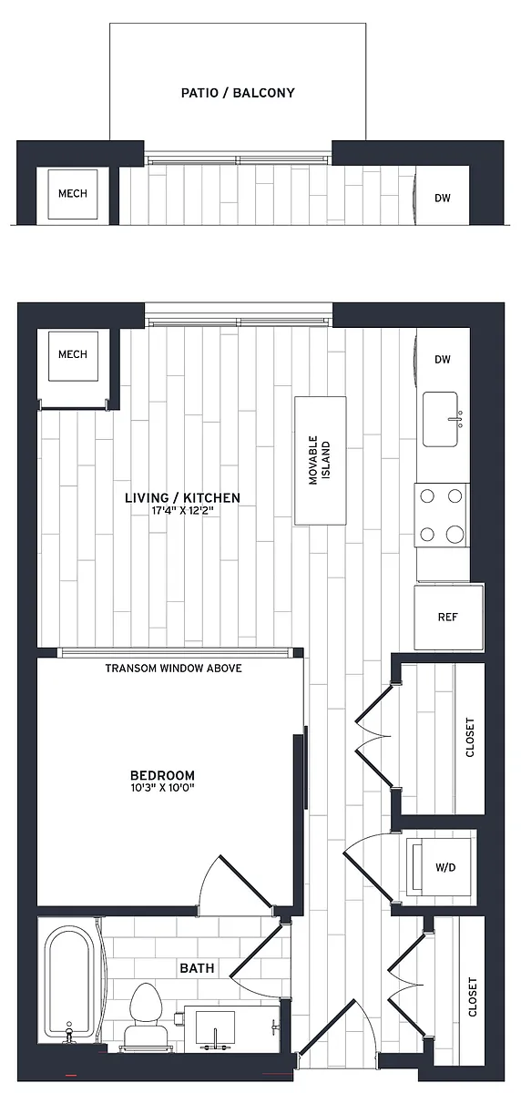 Floor plan A10A