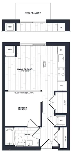 Floor plan A10A
